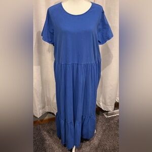 Women’s 3X blue Old Navy dress